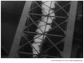 Le Pont (De Brug, Joris Ivens, 1928, photogramme)